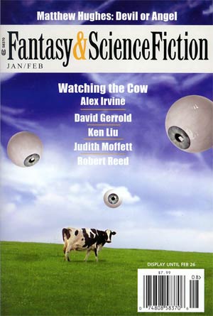 Fantasy & Science Fiction Digest Vol 124 #1 / #2 Jan / Feb 2013