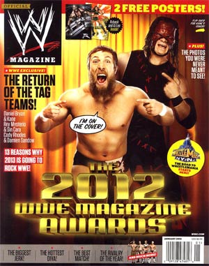 WWE Magazine #84 Jan 2013