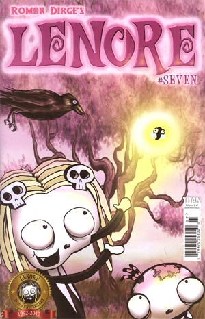 Lenore Vol 2 #7 Cover A Lenore Cover