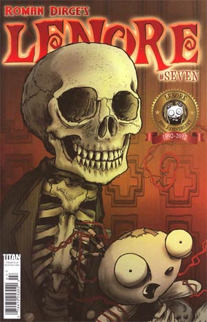 Lenore Vol 2 #7 Cover B Skeleton Cover