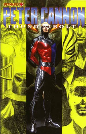 Peter Cannon Thunderbolt Vol 2 #4 Regular Alex Ross Cover