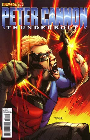 Peter Cannon Thunderbolt Vol 2 #4 Regular Stephen Segovia Cover