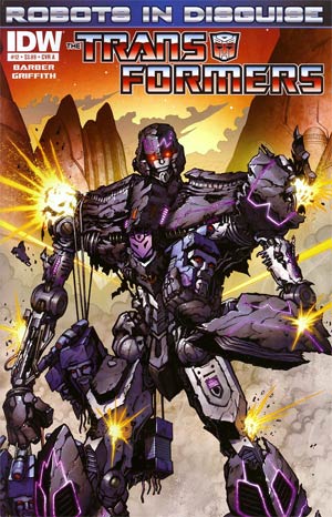 Transformers Robots In Disguise #12 Regular Cover A Andrew Griffith