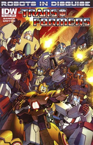 Transformers Robots In Disguise #12 Regular Cover B Casey Coller