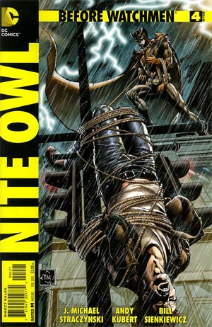 Before Watchmen Nite Owl #4 Cover B Incentive Ethan Van Sciver Variant Cover