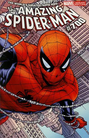 Amazing Spider-Man Vol 2 #700 Cover F Incentive Joe Quesada Variant Cover