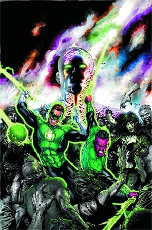 Green Lantern Vol 5 #18 Cover A Regular Gary Frank Cover (Wrath Of The First Lantern Tie-In)