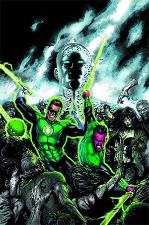 Green Lantern Vol 5 #18 Cover B Combo Pack With Polybag (Wrath Of The First Lantern Tie-In)