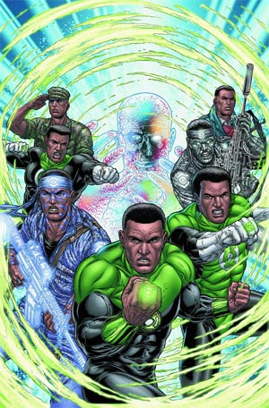Green Lantern Corps Vol 3 #18 Cover A Regular Juan Jose Ryp Cover (Wrath Of The First Lantern Tie-In)