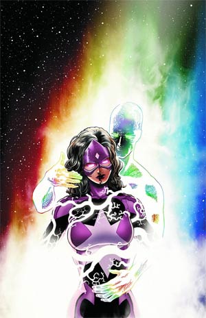 Green Lantern New Guardians #18 Cover A Regular Aaron Kuder Cover (Wrath Of The First Lantern Tie-In)