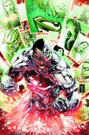 Justice League Vol 2 #18 Regular Ivan Reis Cover