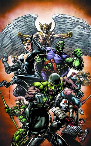 Justice League Of America Vol 3 #2 Regular David Finch Cover