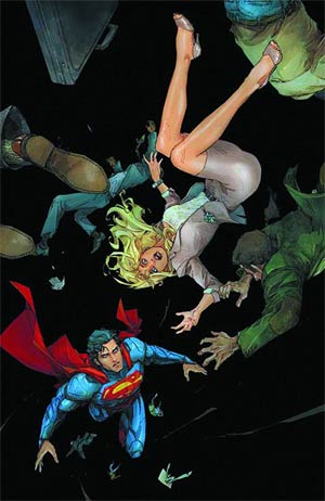Superman Vol 4 #18 Regular Kenneth Rocafort Cover