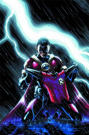 Teen Titans Vol 4 #18 Regular Eddy Barrows Cover