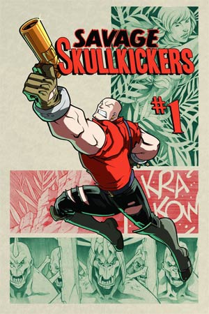 Savage Skullkickers #1 Cover A Edwin Huang & Jim Zub Recommended Back Issues