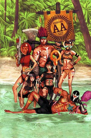 Avengers Arena #6 Cover A Regular Michael Del Mundo Cover