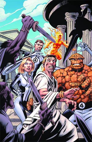 Fantastic Four Vol 4 #5 Cover A Regular Mark Bagley Cover