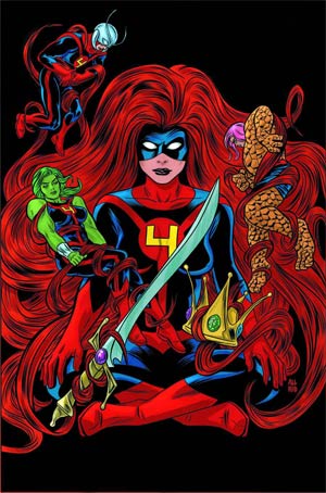 FF Vol 2 #5 Cover A Regular Mike Allred Cover