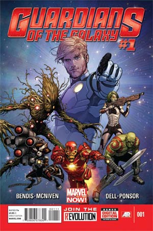 Guardians Of The Galaxy Vol 3 #1 Cover A Regular Steve McNiven Cover