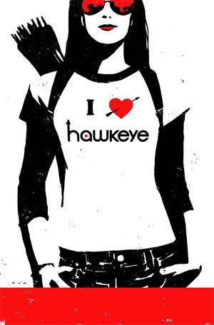 Hawkeye Vol 4 #9 1st Ptg