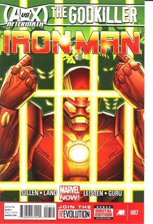 Iron Man Vol 5 #7