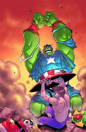 Marvel Universe Avengers Earths Mightiest Heroes #12