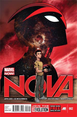 Nova Vol 5 #2 Cover A 1st Ptg Regular Ed McGuinness Cover