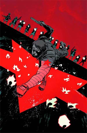 Winter Soldier #16 Cover A Regular Declan Shalvey Cover