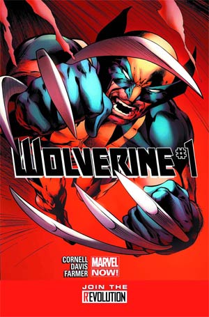 Wolverine Vol 5 #1 Cover A Regular Alan Davis Cover