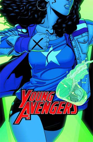 Young Avengers Vol 2 #3 Cover A Regular Jamie McKelvie Cover