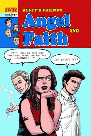 Angel And Faith #20 Cover B Variant Rebekah Isaacs Cover