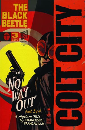 Black Beetle No Way Out #3