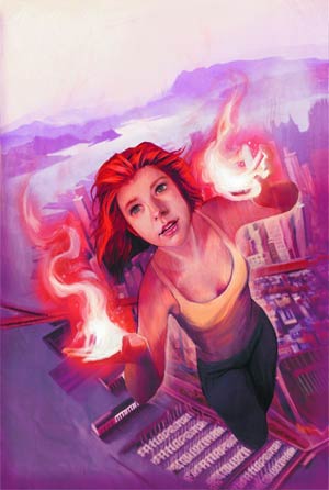 Buffy The Vampire Slayer Willow Wonderland #5 Variant Megan Lara Cover