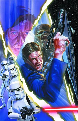 Star Wars (Dark Horse) Vol 2 #3 Cover A Regular Alex Ross Cover