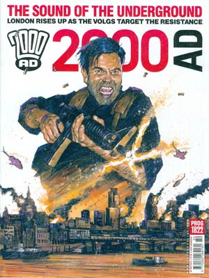 2000 AD #1822 - 1825 Pack March 2013