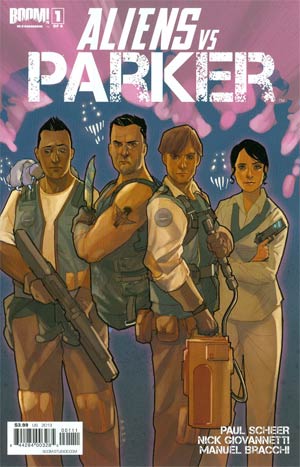 Aliens vs Parker #1 Regular Phil Noto Cover