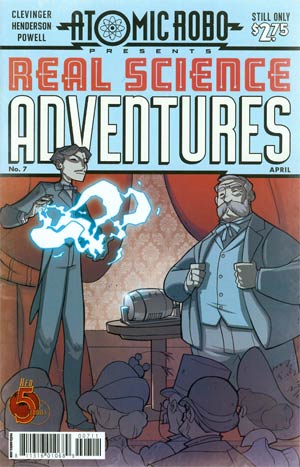 Atomic Robo Real Science Adventures #7