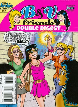 B & V Friends Double Digest #232
