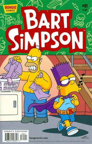Bart Simpson Comics #81