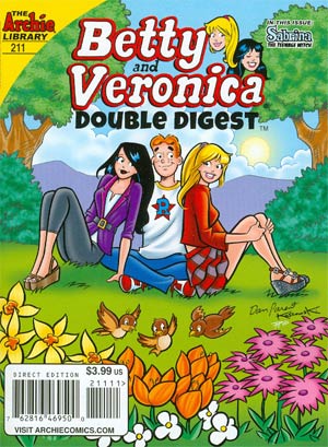 Betty And Veronica Double Digest #211
