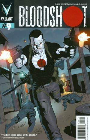 Bloodshot Vol 3 #9 Cover A Regular Clayton Henry Cover