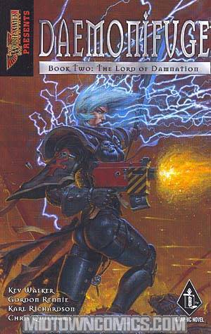 Daemonifuge Vol 2 Lord Of Damnation TP