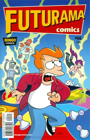 Futurama Comics #66