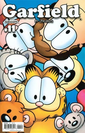 Garfield #11 Regular Gary Barker Cover