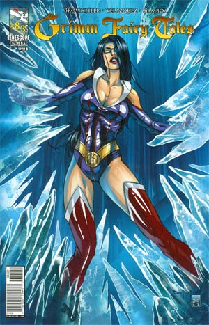 Grimm Fairy Tales #83 Cover B Pasquale Qualano