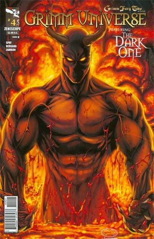 Grimm Universe #4 Dark One Cover B Marat Mychaels