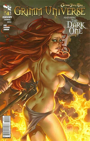 Grimm Universe #4 Dark One Cover C Nei Ruffino