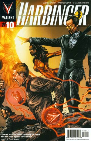 Harbinger Vol 2 #10 Regular Mico Suayan Cover