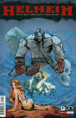 Helheim #1 Cover A 1st Ptg