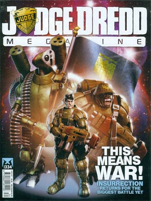 Judge Dredd Megazine #334